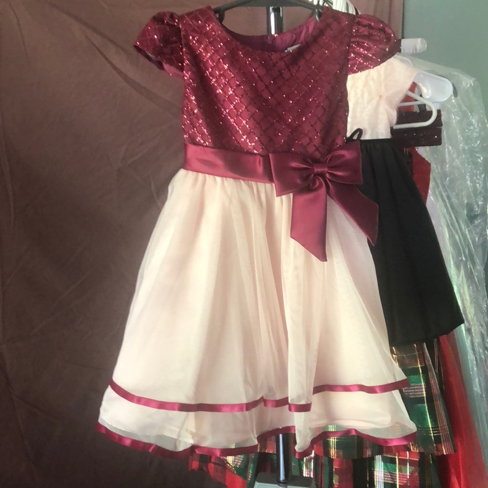 Pink Size 2T Sunday Best Dress